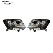 Accessoires de voiture 2021 Navara NP300 phares de lampe de tête